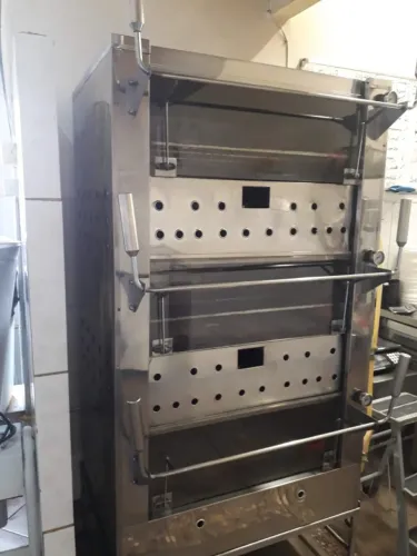 Forno industrial