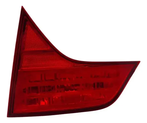Lanterna Traseira Direita Tampa Honda Civic 1.8 Lxs 2008 Direito/passageiro Vermelho