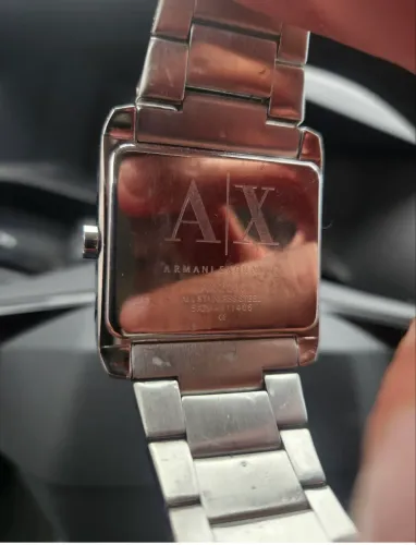 Relógio Armani Exchange Quartz Aço AX2200 masculino original 