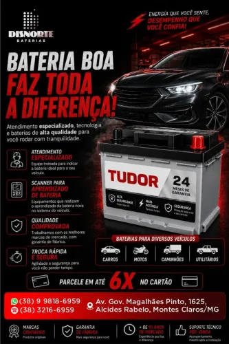 Bateria 60 amperes