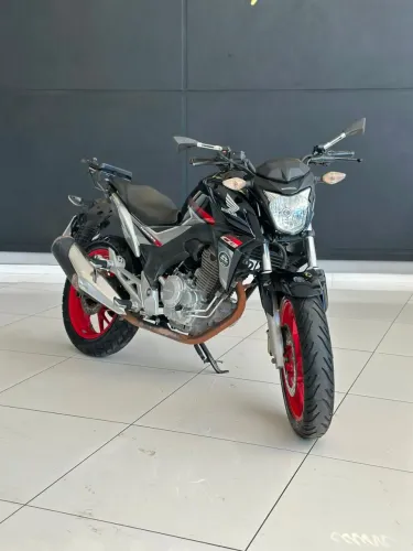 TWISTER 250 CBX /CB F AZUL 2017/2018