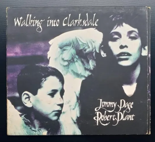 CD Jimmy Page Robert Plant - walk into clarksdale