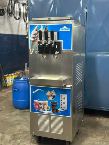 Máquina de sorvete expresso italiano Carpigiani