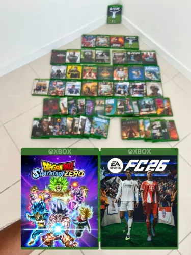 Jogo xbox one series sparking fc26
