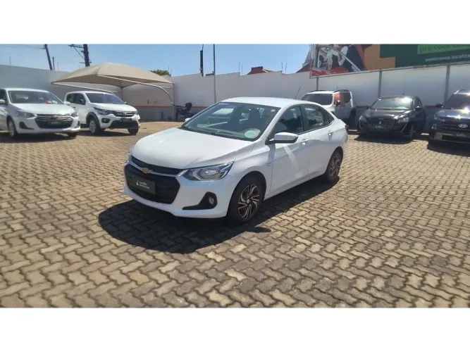 Chevrolet Onix Plus LT 1.0 12V Flex Mec. 4P 2025
