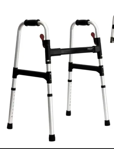 Andador Andador Andador Para Idoso Adulto Ortopédico Dobrável Mercur 130kg