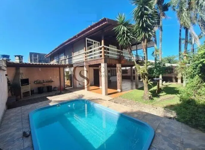 CASA 4 DORMITÓRIOS COM CASA DE CASEIRO COMPLETA -JD VIRGÍNIA-GUARUJÁ/SP