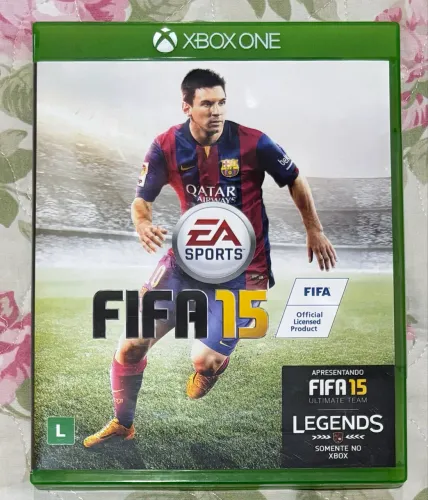 Jogo XBOX ONE FIFA 15 Pouco usado