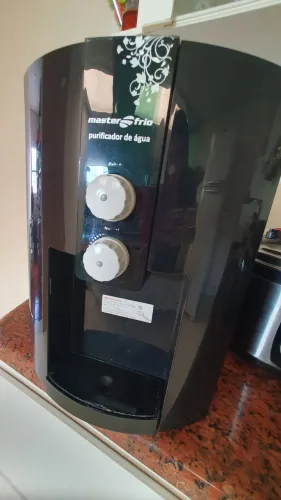 Purificador de Água Natural e Gelada Masterfrio Master Home<br>160,00