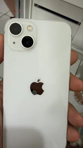 iPhone 13 256GB Estelar - Na Caixa - Bateria 86% - Único Dono