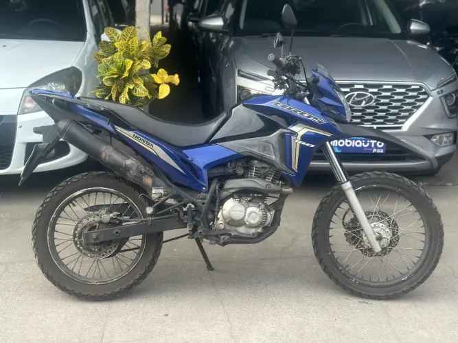 Honda nx Bross 150 2017