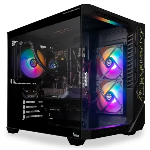 PC Gamer Pichau Fobos III, Intel i7-12700KF, GeForce RTX 5060 Ti 16GB, 32GB DDR5, SSD M.2