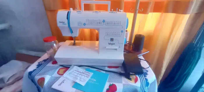 MAQUINA DE COSTURA AUTOMÁTICA ELGIN