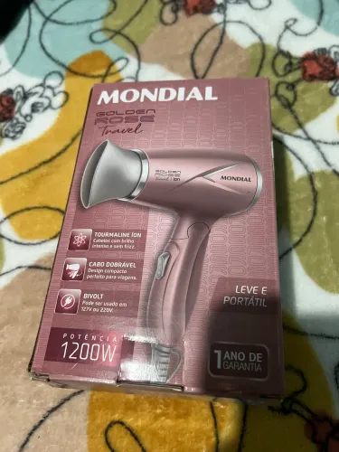 Secador de cabelo