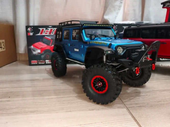 Crawler Wltoys 1/10