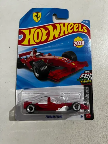 Hot wheels Ferrari F1