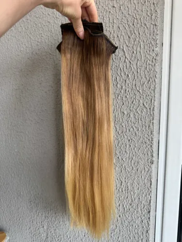 Mega hair fita adesiva - cabelo brasileiro