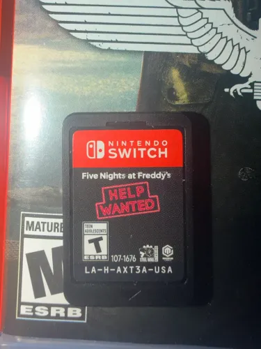 Jogos switch e assessorios leia bem anúncio