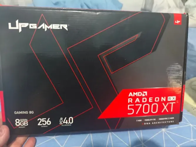 RX 5700 XT 8GB RAM