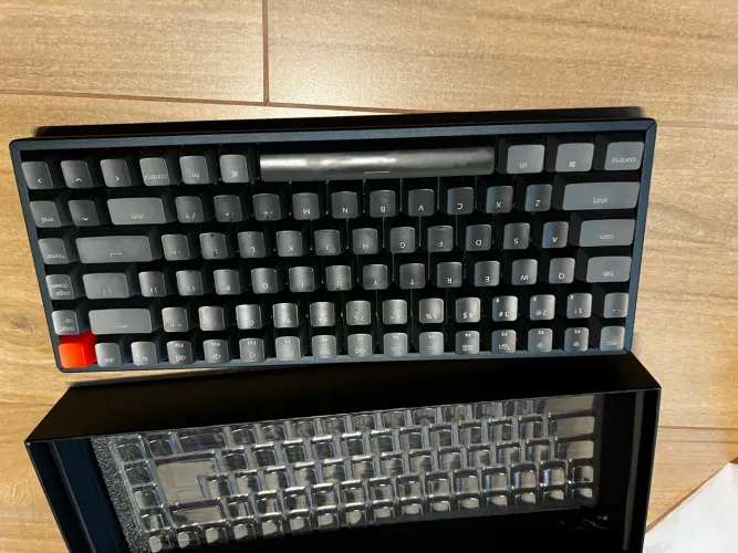 Teclado mecânico keychron k2 switch gateron red