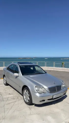 Mercedes-Benz C-320 Elegance 3.2 V6 24V 4P Aut. 2001