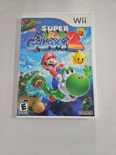 Super Mario Galaxy 2 wii