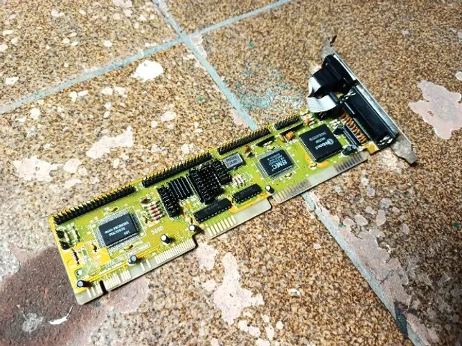 Placa controladora Super IDE Multi I/O ISA VLB