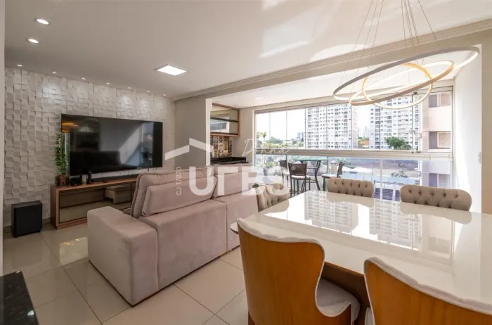 Apartamento à venda | 3 suítes | Park Privilege Parque Amazônia | Mobiliado | 85 m² | 2 va