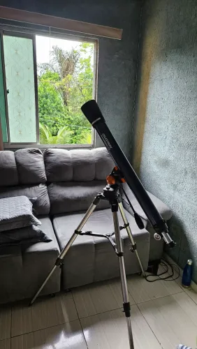Telescópio celestron 70az