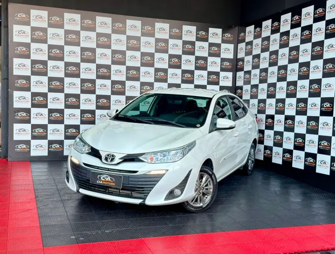 Toyota Yaris XS Connect Sedan 1.5 Flex 16V AUT 2021