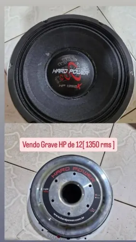 Grave HP de 12 1350rms