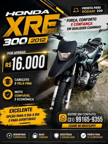Xre 300 2012