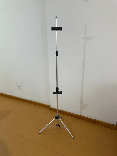 Porta Banner tripé regulável