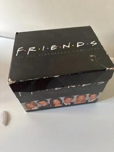 Box friends DVDs