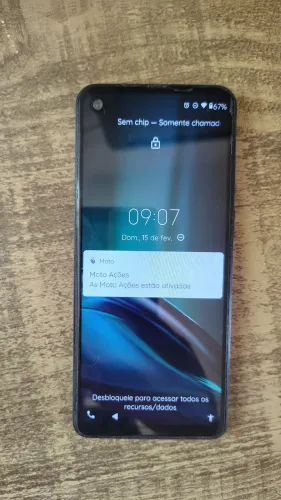 Vendo Celular Motorola one 