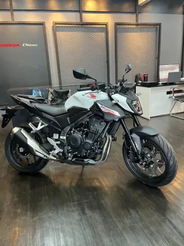 CB 500 HORNET 2026 0KM A PRONTA ENTREGA!