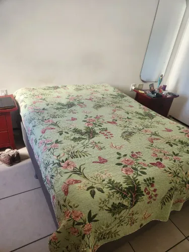Cama box casal - Ouro Spring 