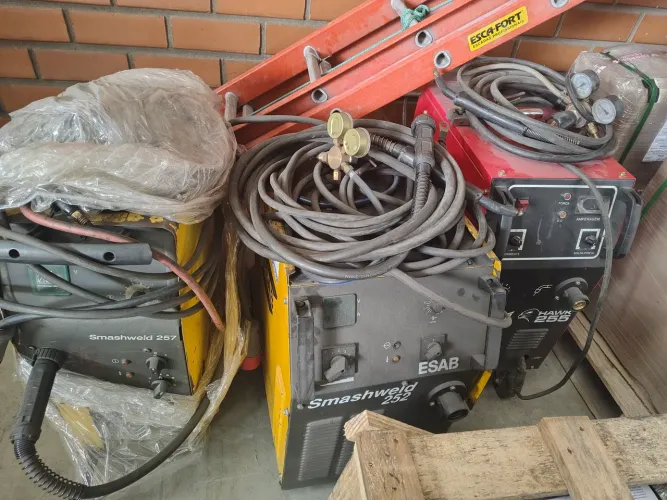 Máquinas de solda