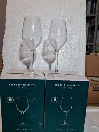 Taças de vinho 