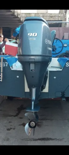 Motor de popa Yamaha 90hp 4t