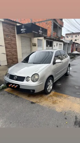 Volkswagen Polo Sedan 1.6 MI 101cv 8V 4P 2005