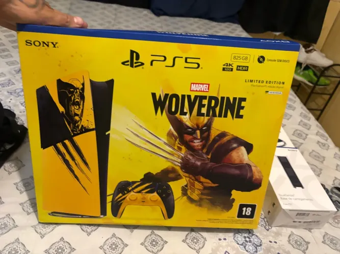 PlayStation 5 Wolverine 