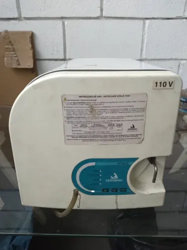 AUTOCLAVE VITALE 12 LITROS USADO