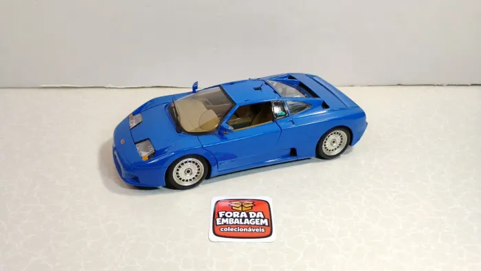 BUGATTI BBURAGO 1/18