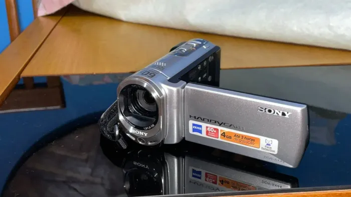 Camera filmadora 