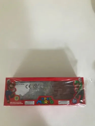 Mini coleção Super Mário
