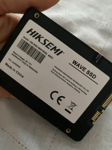 SSD 480gb com Windows 11 e office licenciado.