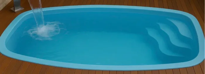 Piscina de Fibra