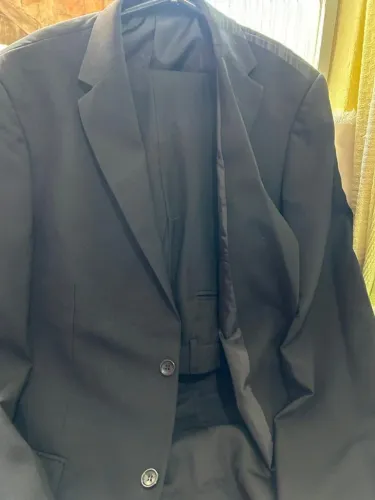 Terno preto completo