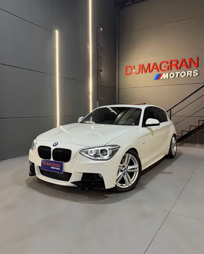 BMW 125I M Sport/active Flex 2.0 TB Aut. 5P 2015
